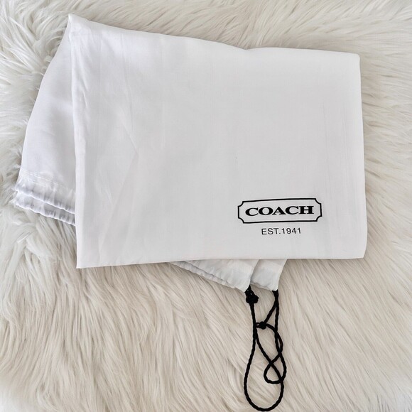 COACH Vintage Camel Tan Leather N/S LEGACY Bucket Tote Shoulder Bag #9803 - Picture 2 of 16